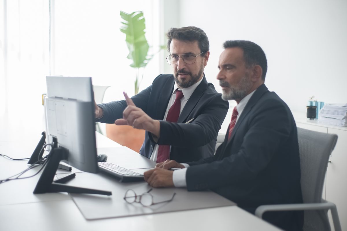 The Hyrember team working together